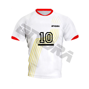 Conception personnalisée OEM meilleurs uniformes de volley-ball en polyester à sublimation uniformes à manches courtes de couleur rouge - Product Image 5