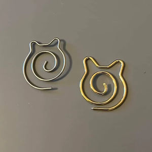 Signet en métal solide pour une utilisation longue durée, permettant la lecture répétée sans pliage ni dommage - Product Image 1