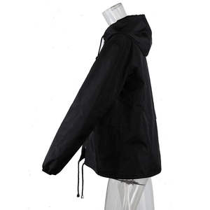 Veste de pluie pour hommes de la meilleure qualité pour les sports d'extérieur Design décontracté résistant au vent Prix d'usine - Product Image 3