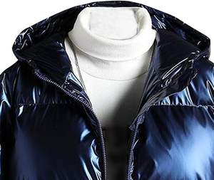 Chaqueta acolchada de estilo callejero para hombre, chaleco calefactable de tamaño ajustable con soporte para la máxima comodidad de invierno, ropa de abrigo personalizable - Product Image 3