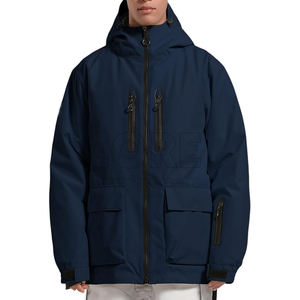 Chaqueta de esquí de alta calidad para hombre Chaquetas con capucha de snowboard de talla grande transpirables cálidas de invierno - Product Image 4