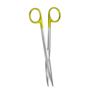 LEXER DUROTIP Grado industrial 165 mm 6,12 \ "Sala DE OPERACIONES Tijeras de cirugía Curved TC Patrón estrecho Corte de onda Borde liso romo - Product Image 6