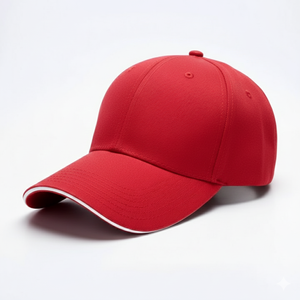 Casquette de baseball unisexe en coton personnalisée en gros, sangle réglable, à porter toute l'année - Product Image 3