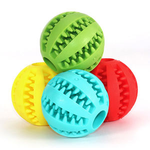 Puzzle de tennis durable distribution de friandises jouets à mâcher pour chien petit et grand chien jouet de balle de nettoyage des dents non toxique - Product Image 6
