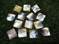Vintage Mother of Pearl Guitar Nut & Saddles Ready to Ship Stringed Instrument Parts & Accessories Including Picks Blank Style