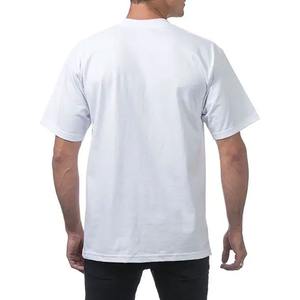 Manufacturer Bulk <b>Clothes</b> Custom High Quality 100% Cotton Plain T Shirt for Men Blank Plus Size Men's T-Shirts - Product Image 2