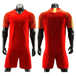 2025 venta al por mayor de alta calidad camiseta de fútbol mejor diseño de secado rápido transpirable sublimación conjuntos de uniformes de fútbol - Product Image 1