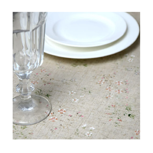 Couverture de table en tissu polyester pur coton 100% Tissu tissé personnalisé de haute qualité pour la célébration du nouvel an fabriqué à la demande - Product Image 4