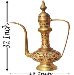 Aftaba décoratif de nouveau design pour la décoration de table utilisée à la maison dans les restaurants et les hôtels pour servir le thé - Product Image 5