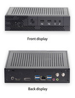 Mini PC Professionnel Win10 Pro - Intel I3 I5 I7 4G RAM 128G SSD Ordinateur de Bureau Compact pour Bureaux Fournisseur