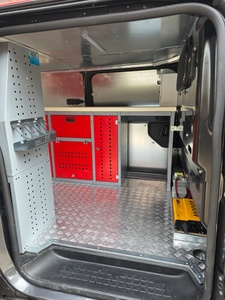 Modular Car Interior Cabinet and Rack Storage System Right and Left Sets | Vehicle Shelf Organizer | Van Cabinet and Shelves - Product Image 4