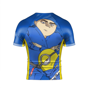Design Your Own Style Men Rash Guard <b>Printed</b> Logo Protect Body Rash Guard Breathable Plus Size Rash Guard for Men - Product Image 4