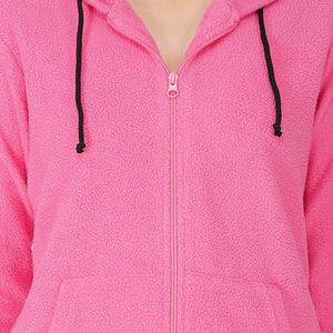 Vêtements Vêtements Femmes Survêtements Nouveau Style Top Qualité Léger Zipper Drawstring Style Femmes Survêtement - Product Image 6