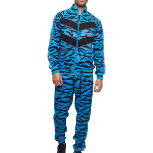 Ensemble de survêtement pour homme en deux pièces, dernier design, best-seller, survêtements personnalisés avec logo pour la vente en ligne à bas prix - Product Image 1