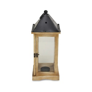Linterna de vela de diseñador de alta calidad, linterna de madera Premium con estilo de lujo, portavelas de Metal hecho a mano personalizado - Product Image 4