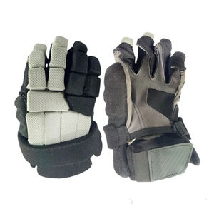 Venta al por mayor OEM Guantes de hockey sobre hielo Estilo profesional Envío internacional rápido OEM Guantes de hockey sobre hielo Diseño personalizado Transpirable - Product Image 1