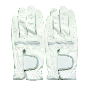 Meilleure vente Main gauche Respirant Personnalisé Premium Haute Qualité Pro Golf Doux Véritable Cabretta Gants de golf en cuir de mouton - Product Image 2