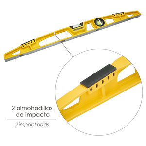Livella Magnetica a Forma di Ala di Aereo Plus 60 cm. - Product Image 3