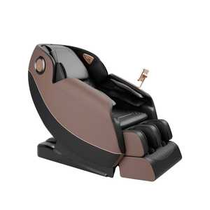 Chaise de massage à corps entier de style classique 4D OEM ODM bon marché avec contrôle de la minuterie, massage en apesanteur, airbag complet avec chaleur - Product Image 2