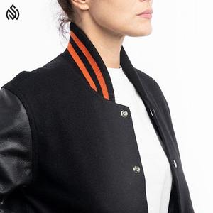 2025 Women's Varsity <b>Jacket</b> Best Manufacturer Custom XL <b>Size</b> Wholesale Pocket Decoration breathable <b>Jacket</b> - Product Image 3
