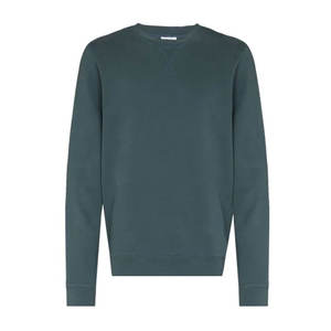 Alta calidad 100% algodón hombres sudadera Color sólido manga larga prendas fábrica Fabricación de Pakistán - Product Image 1