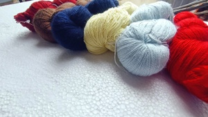 กำหนดเองทำจากผ้าไหมผสมไหมพรมหรูหรานุ่มอบอุ่นและสง่างามสำหรับการถักและทอผ้าเหมาะสำหรับการทอผ้าแบบพรีเมียม - Product Image 6