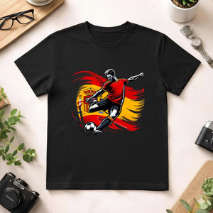 T-Shirt Unisex 210GSM 100% Cotone Stile Casual con Stampa Personalizzata Vestibilità Oversize (XL e 2XL) Maglietta da Uomo - Product Image 1