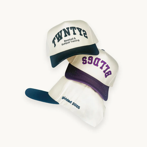 Gorra Snapback de dos tonos, gorra con logotipo bordado 2D/3D personalizado con 5 paneles, gorra con texto de panel derecho personalizado, OEM, ODM, proveedor de Vietnam - Product Image 2