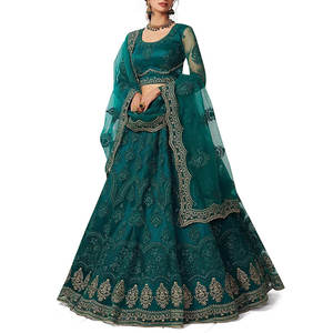 Vente en gros de nouvelles robes brodées élégantes à manches longues personnalisées pour femmes grande taille pakistanaise fête la plus vendue en usine - Product Image 1