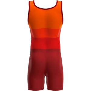 Nueva llegada de sublimación Spandex Wrestling Singlet Cool Dry personalizado - Product Image 1