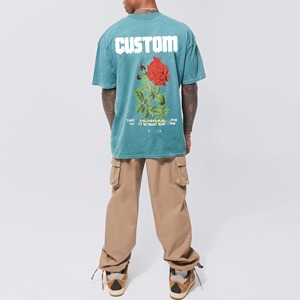 Camisetas MONO RIDERS OEM Personalizables 100% Algodón Orgánico para Hombre, Peso Pesado, Serigrafía, Corte Regular, Manga Corta, Cuello Redondo, Ligeras - Product Image 6