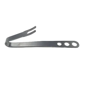 Retractor Quirúrgico Ortopédico MEDICA de Doble Diente, Instrumento Manual de Acero Inoxidable Reutilizable, Modelo EE-PK-1349 - Product Image 3