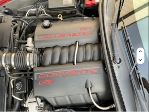 Chevrolet Corvette Coupé 2007 d'occasion en bon état, boîte manuelle 6 vitesses, peu modifiée, toit amovible, principalement utilisée au Texas - Product Image 6