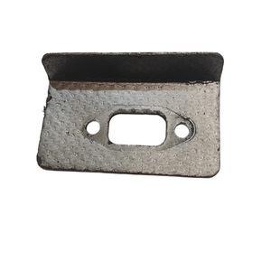 Guarnizione Silenziatore in Acciaio e Rame Compatibile con Decespugliatore Dabc520Av (Modello Vecchio) Anello Piatto Rif. 701024 - Product Image 1