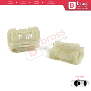Clips de Reparación del Regulador de Ventanas BWR5018, Delantero Derecho para I30 MK1 FD 2007-2012 5 Puertas 824812L001 - Product Image 5