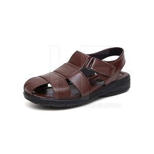 Sandalias de cuero para hombre para uso al aire libre más vendidas hechas en el mejor material, sandalias de cuero para hombre para adultos - Product Image 1