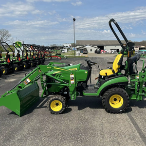 Tracteur à roues miniatures John Deeree 1025R 2025 avec boîte de vitesses moteur 4x4 pour l'agriculture - Product Image 4