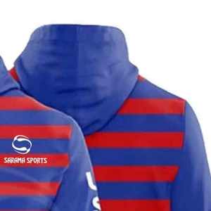 Sudaderas con Capucha y Cremallera de Invierno a la Moda, Sublimadas, Fabricación OEM, Marca Privada, Personalizadas, Elegantes, de Tela Suave de Felpa - Product Image 6