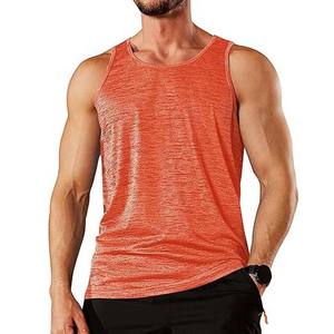 Men's High Street Style Gym Sports Cotton Tank Top Breathable Crewneck Sleeveless Workout Vest Pullover Fitness <b>Muscle</b> Plus Size - Product Image 5