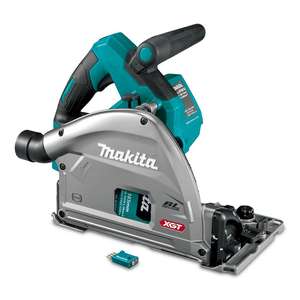 Sierra de Inmersión Inalámbrica Makita SP001GZ03 40V Max 165mm (6-1/2") de Iones de Litio Sin Escobillas AWS Totalmente Nueva y Auténtica - Product Image 1