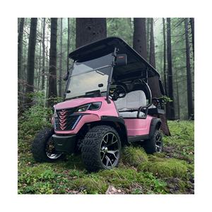 รถกอล์ฟไฟฟ้า4ที่นั่งรถกอล์ฟ48V แบตเตอรี่ลิเธียม4ล้อหรูหรา - Product Image 6