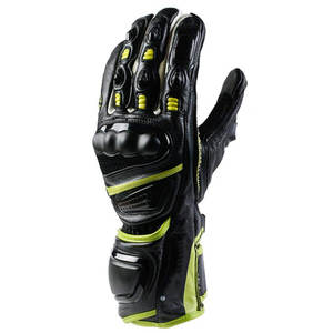 Gants de moto Gants de motocycliste pour hommes Gants d'été en cuir respirant Service OEM personnalisé - Product Image 2