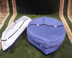 Chapeau de prière musulman de qualité supérieure antidérapant brodé chapeau Omani Kuma pour homme décontracté respirant en provenance du Bangladesh. - Product Image 5