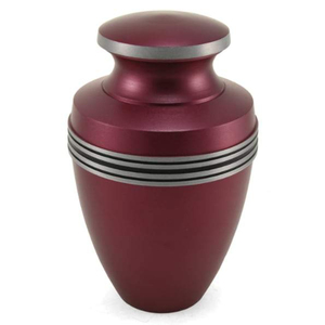 Urna funeraria de urna de ceniza biodegradable hecha a mano para cremación de urna de latón azul cielo humano fabricación india con alta calidad - Product Image 2