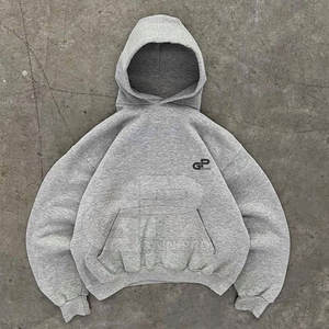 เสื้อฮู้ดดี้หนานุ่ม อุ่นสบาย สำหรับฤดูหนาว สไตล์สตรีทแวร์ และใส่ได้ทุกวัน - Product Image 5