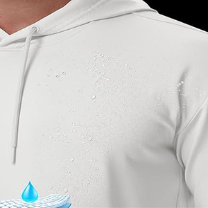 400gsm Hoodie 100% Coton Hommes Offre Spéciale Hommes Loose Fit Thick Hoodie Pullover Sweatshirt Custom Logo French Terry Hoodie - Product Image 2