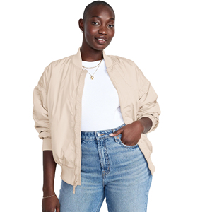 2025 Best Quality Breathable <b>Lightweight</b> Nylon Quick Dry Professional Design Bomber <b>Jacket</b> <b>Women</b> Hot Sale Plus Size Winter Wear - Product Image 1