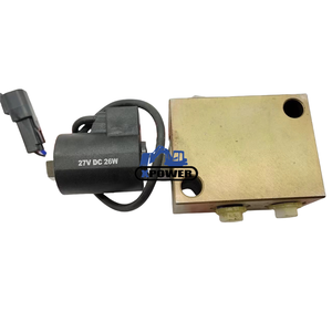 Nouvel ensemble de vanne solénoïde XPower pour pelle sur chenilles R220-5 EC210, pièce 34EA-91720 - Product Image 4