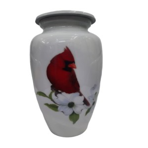 Urnas de cremación de aluminio, accesorios funerarios de cremación, de diseño clásico, indio - Product Image 2