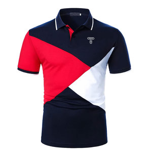 Col rabattu respirant grande taille polos pour hommes pour couleur personnalisée Vintage polos de haute qualité avec les meilleures ventes - Product Image 2